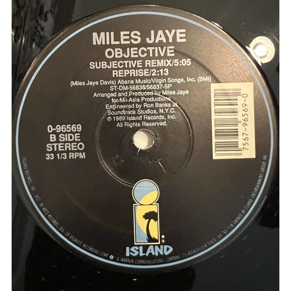 MILES JAYE IRRESISTIBLE 91235-1 LP VINYL RECORD - Picture 6 of 6